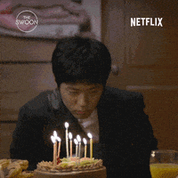 每日GIF(2021-11-09)的gif-Confused Happy Birthday GIF by The Swoon