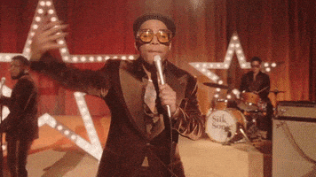 每日GIF(2021-11-10)的gif-Anderson Paak Fainting GIF by Bruno Mars