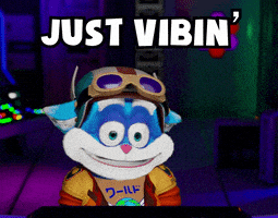 每日GIF(2021-11-11)的gif-Space Cat Vibe GIF by Space Cat Arooroo