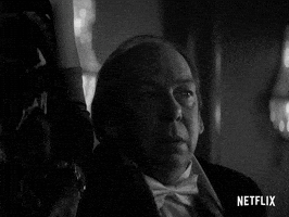 每日GIF(2021-11-11)的gif-Black And White Wow GIF by NETFLIX