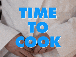 每日GIF(2021-11-12)的gif-Chef Cooking GIF by GIPHY Studios Originals