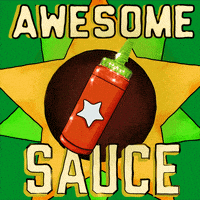 每日GIF(2021-11-12)的gif-Awesome Sriracha Sauce GIF by GIPHY Studios Originals