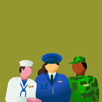 每日GIF(2021-11-12)的gif-War Veteran Veterans GIF by Upwork