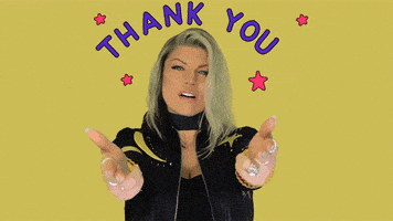 每日GIF(2021-11-12)的gif-Thank U GIF by Fergie