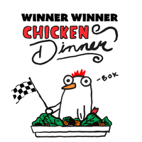 每日GIF(2021-11-12)的gif-Winner Winner Win GIF by GIPHY Studios Originals
