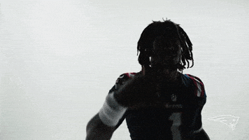 每日GIF(2021-11-12)的gif-Cam Newton Football GIF by New England Patriots