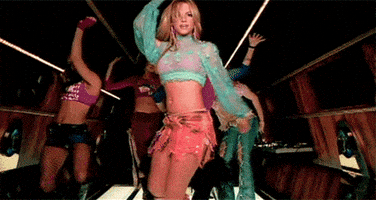 每日GIF(2021-11-13)的gif-Spirit Dancing GIF by Britney Spears