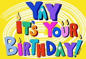 每日GIF(2021-11-13)的gif-Happy Birthday GIF by Jelene