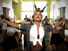 每日GIF(2021-11-13)的gif-Baby One More Time Dancing GIF by Britney Spears