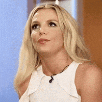 每日GIF(2021-11-13)的gif-Britney Spears Thinking GIF by MOODMAN