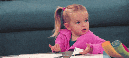 每日GIF(2021-11-13)的gif-Confused Girl GIF