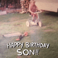 每日GIF(2021-11-14)的gif-Happy Birthday GIF by GIPHY Studios Originals