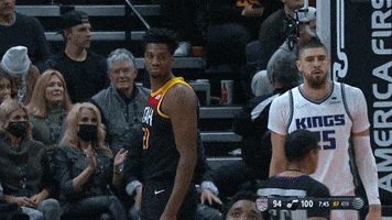 每日GIF(2021-11-14)的gif-No Way Lol GIF by Utah Jazz