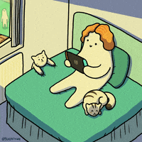 每日GIF(2021-11-15)的gif-Happy Cat GIF by Kennymays