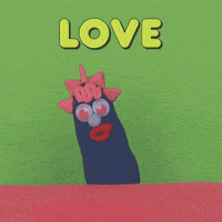 每日GIF(2021-11-15)的gif-I Love You GIF by GIPHY Studios Originals