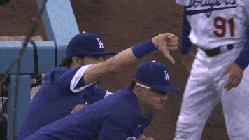 每日GIF(2021-11-17)的gif-Los Angeles No GIF by MLB