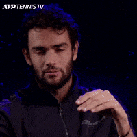 每日GIF(2021-11-18)的gif-Clap Shut Up GIF by Tennis TV