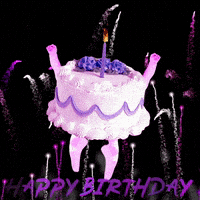 每日GIF(2021-11-18)的gif-Happy Birthday Fun GIF by Todd Rocheford