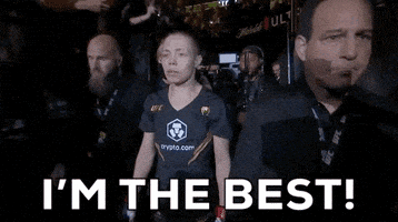 每日GIF(2021-11-19)的gif-Sport Im The Best GIF by UFC