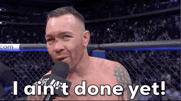 每日GIF(2021-11-19)的gif-Colby Covington Sport GIF by UFC