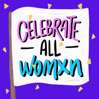 每日GIF(2021-11-21)的gif-Celebrate Women Empowerment GIF by INTO ACTION
