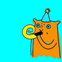 每日GIF(2021-11-21)的gif-Happy Birthday Party GIF by Kochstrasse™