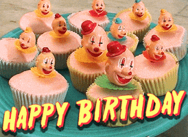 每日GIF(2021-11-21)的gif-Happy Birthday Spinning GIF by PES