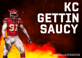 每日GIF(2021-11-22)的gif-Kansas City Chiefs GIF by Madden Giferator
