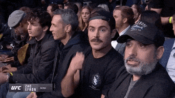 每日GIF(2021-11-23)的gif-Zac Efron Sport GIF by UFC
