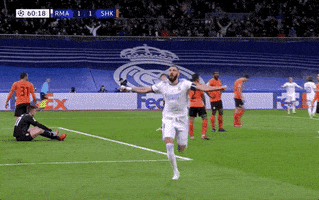 每日GIF(2021-11-25)的gif-Real Madrid Football GIF by UEFA