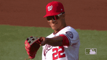每日GIF(2021-11-25)的gif-Major League Baseball Lol GIF by MLB