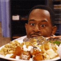 每日GIF(2021-11-25)的gif-Hungry Food GIF