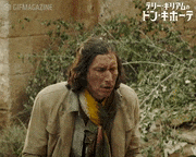 映画「テリー・ギリアムのドン・キホーテ」【公式】的gif的gif-もういいよ！