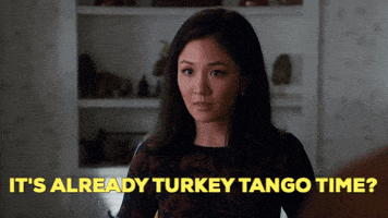 每日GIF(2021-11-26)的gif-Thanksgiving Turkey GIF by ABC Network