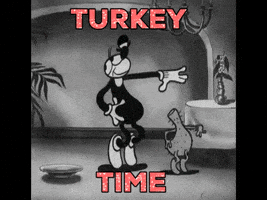 每日GIF(2021-11-26)的gif-Thanks Giving GIF by Fleischer Studios