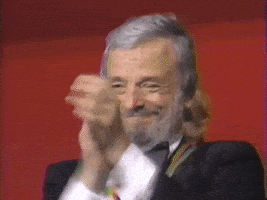 每日GIF(2021-11-27)的gif-Stephen Sondheim Yes GIF by GIPHY News