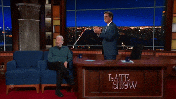 每日GIF(2021-11-27)的gif-Stephen Colbert Clap GIF by The Late Show With Stephen Colbert
