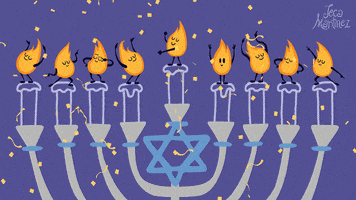 每日GIF(2021-11-29)的gif-Celebration Jewish GIF by jecamartinez