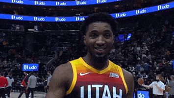 每日GIF(2021-11-29)的gif-Happy Utah Jazz GIF by NBA