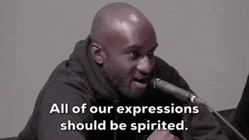 每日GIF(2021-11-29)的gif-Virgil Abloh GIF by GIPHY News