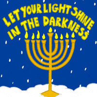 每日GIF(2021-11-29)的gif-Snow Candle GIF by INTO ACTION