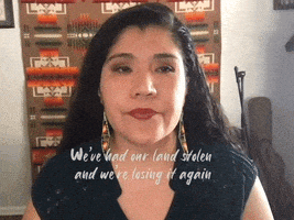每日GIF(2021-11-30)的gif-Native American Indigenous People Day GIF by NRDC