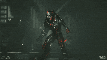 每日GIF(2021-12-01)的gif-Fight Suit Up GIF by Halo