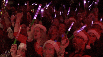 每日GIF(2021-12-02)的gif-Christmas In Rockefeller Center GIF by NBC