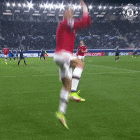 每日GIF(2021-12-03)的gif-Champions League Win GIF by Manchester United