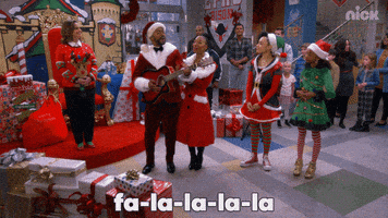 每日GIF(2021-12-03)的gif-Christmas Carol Singing GIF by Nickelodeon
