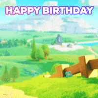 每日GIF(2021-12-03)的gif-Celebrate Happy Birthday GIF by Everdale