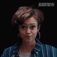 每日GIF(2021-12-03)的gif-Black Woman Boom GIF by Blacktag