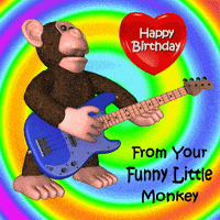 每日GIF(2021-12-05)的gif-Happy Birthday GIF