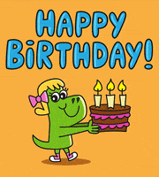 每日GIF(2021-12-05)的gif-Happy Birthday Celebration GIF by joeyahlbum